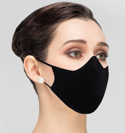 Mascarilla Adaptable Ballet Protección de Wear Moi - Imagen 5