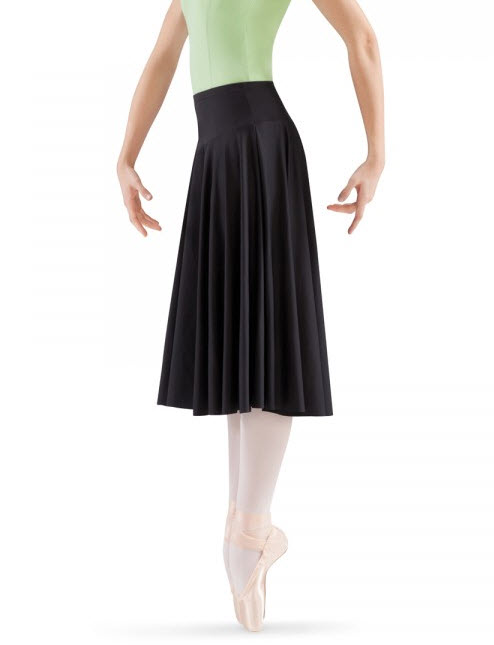 Bloch Falda Ballet Modelo Plato Mirella