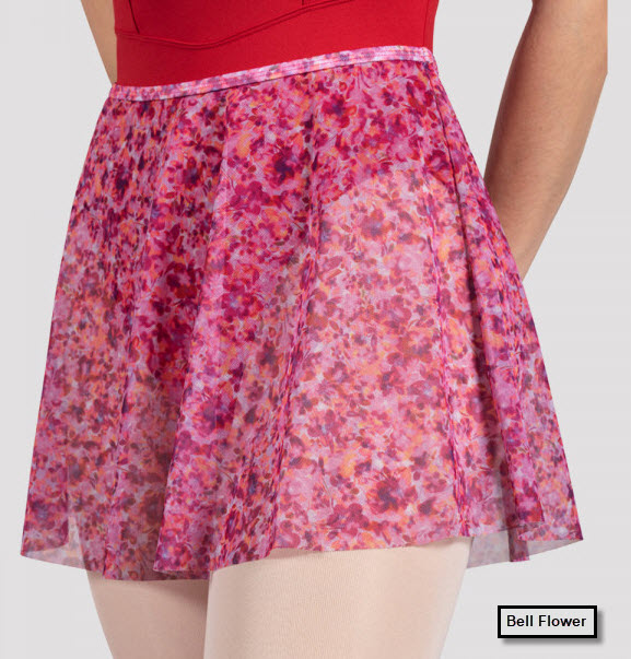Bloch Falda Ballet Estampado Floral - Imagen 4