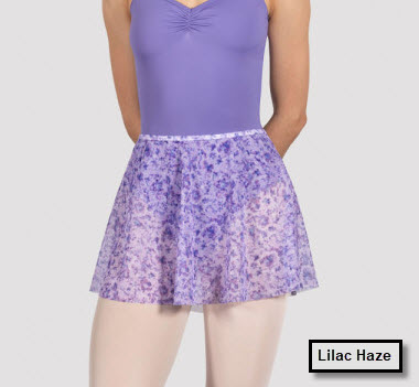 Bloch Falda Ballet Estampado Floral - Imagen 6