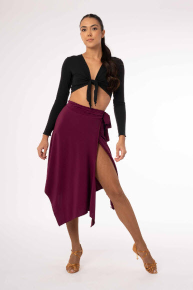 Falda Baile Salón/Latino Intermezzo FAZAD