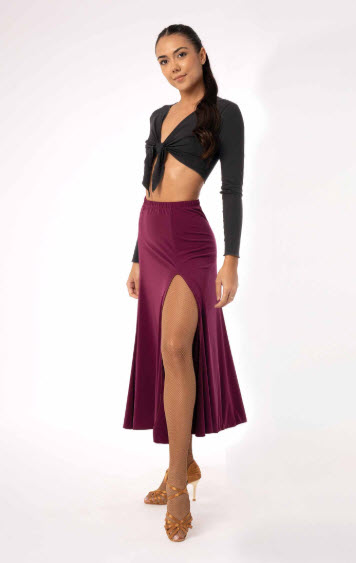 Falda Baile Salón/Latino Intermezzo FARISHA - Imagen 4