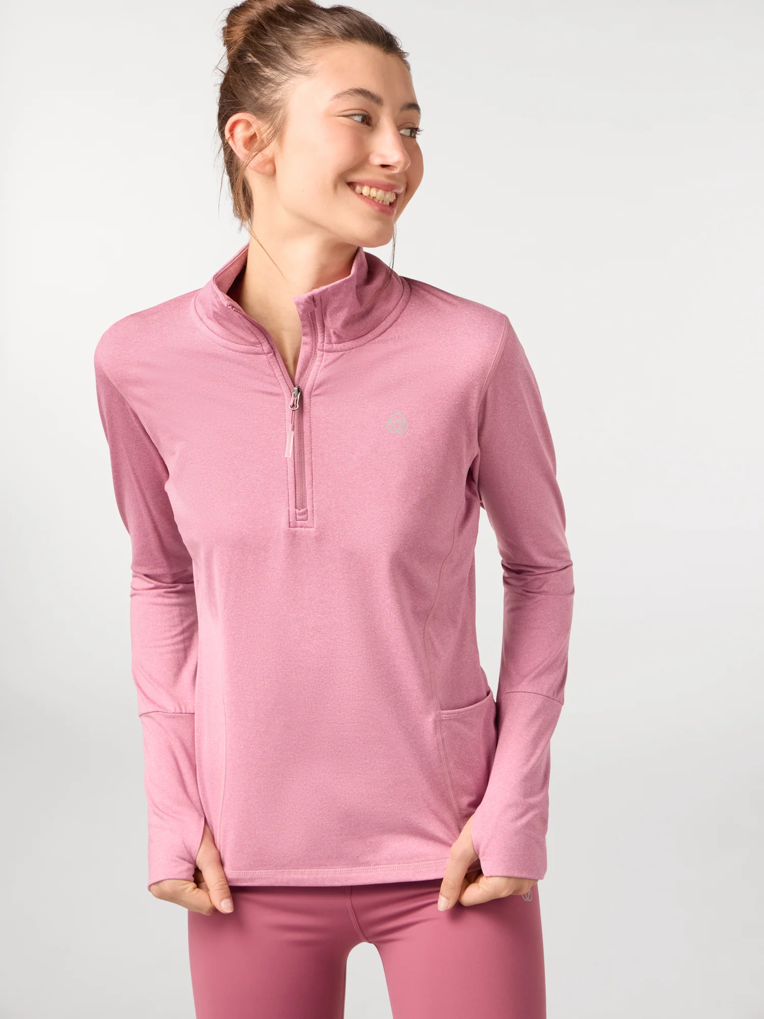 Chaqueta de mujer de media cremallera - Imagen 8