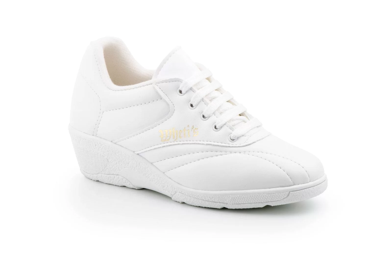 Deportivos Aeróbic Blanco Mujer Cordones