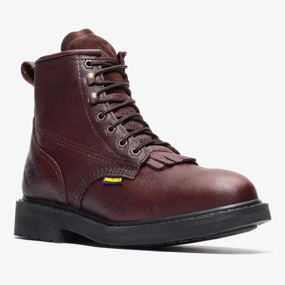 BA-617 Dark Brown – Botas de Trabajo para Hombre