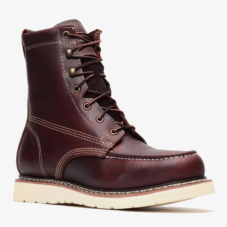 BA-840 Burgundy – Botas de Trabajo para Hombre