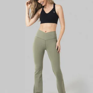 Leggings Mujer Hr Acampanados