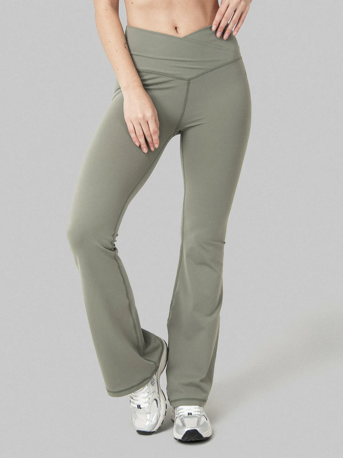 Leggings Mujer Hr Acampanados - Imagen 3