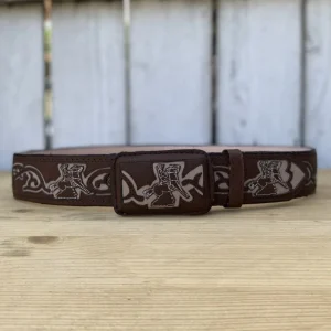CB 1109 Cafe - Cinturones Vaqueros para Hombre