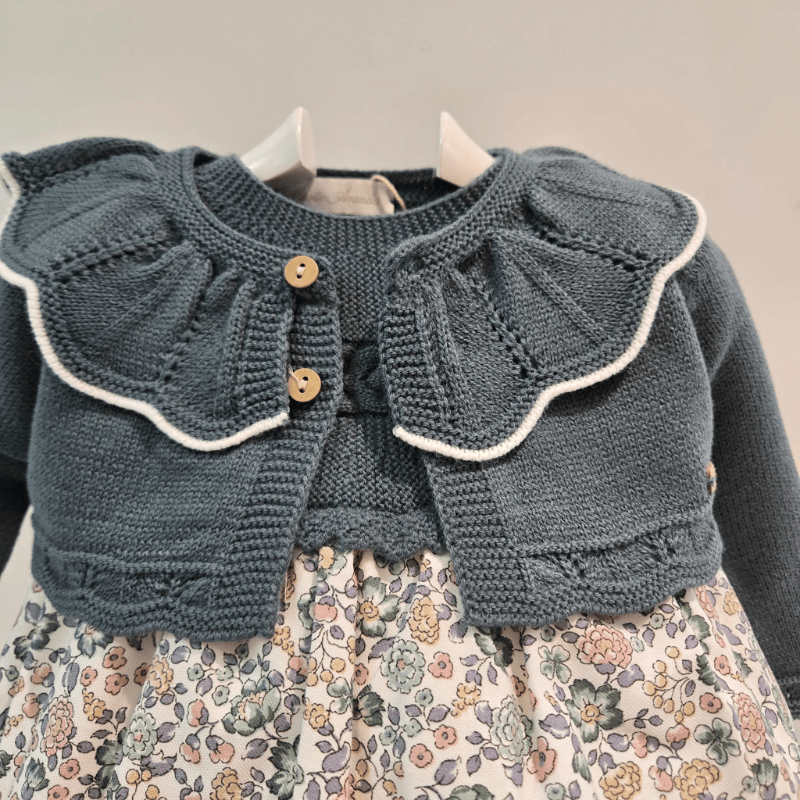 Chaqueta corta solapas Martín Aranda otoño invierno