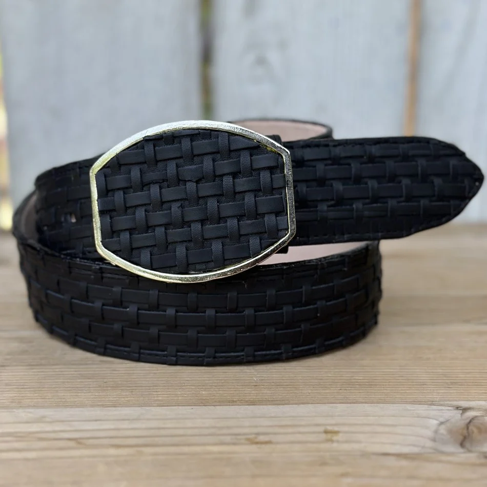 DA-2403 Negro – Cinturones Vaqueros para Hombre