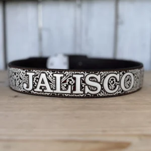 Cinturon Navajeado Personalizado de Jalisco - Cinturones Vaqueros Navajeados