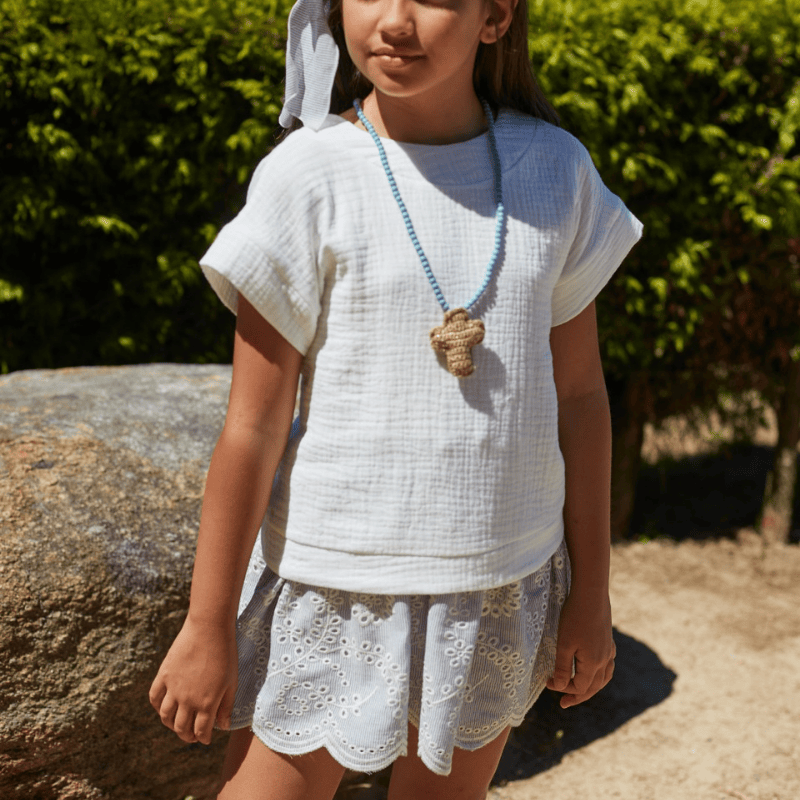 Conjunto falda y camisa Marsella La Martinica verano 2025-50 %