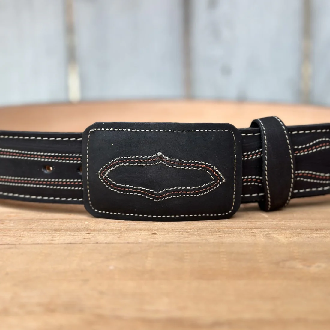 DB-Hilo Negro - Cinturones Vaqueros para Hombre - Imagen 3