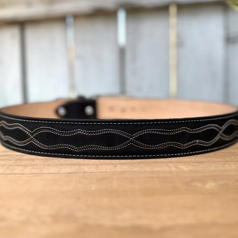 DB-Hilo Negro - Cinturones Vaqueros para Hombre - Imagen 5