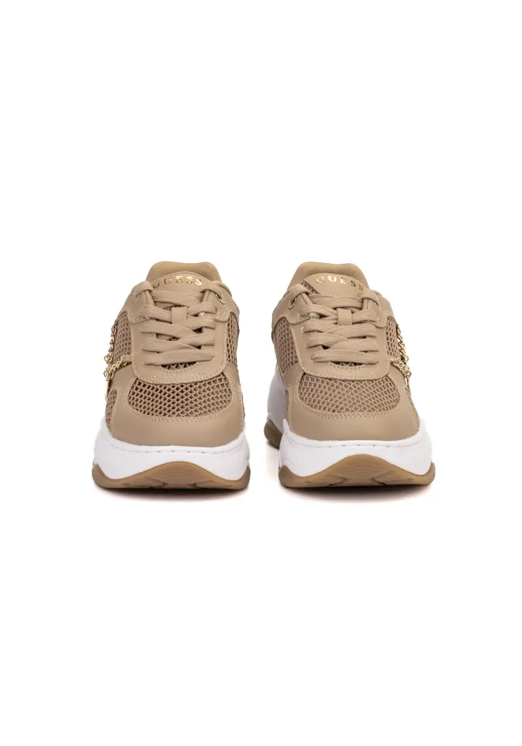 Deportiva Guess Harpaa Camel - Imagen 6