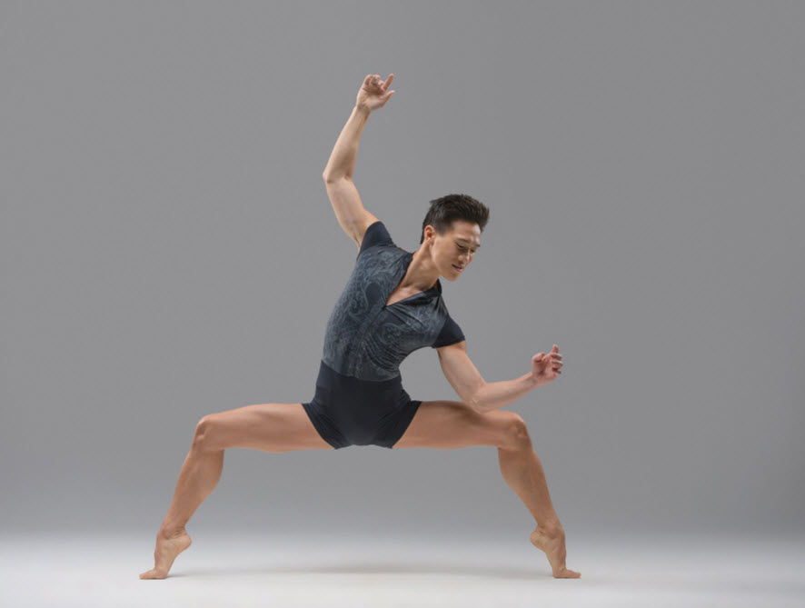 Entero Ballet Hombre Raoni Ballet Rosa