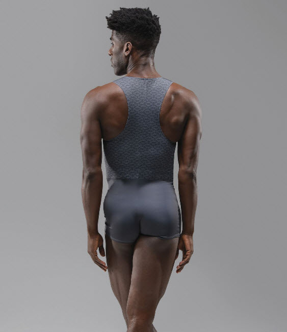 Entero Short Ballet Hombre Horus Ballet Rosa
