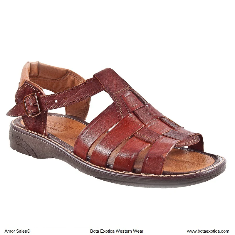 JBHP011 Shedron – Huaraches Artesanales Mexicanos para Hombre