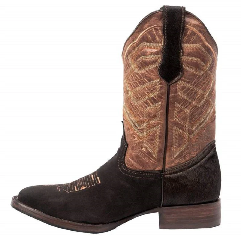 JB-521 Cafe - Botas Vaqueras para Hombre - Imagen 3