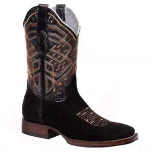 JB-521 Negro - Botas Vaqueras para Hombre