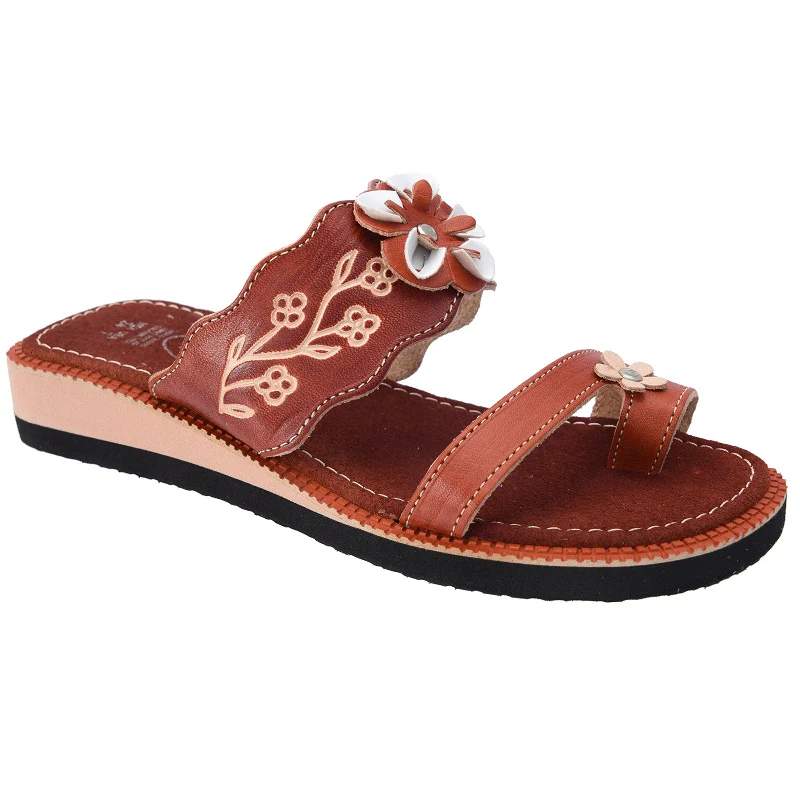 PM-35101 Shedron – Sandalias Artesanales Mexicanas para Mujer
