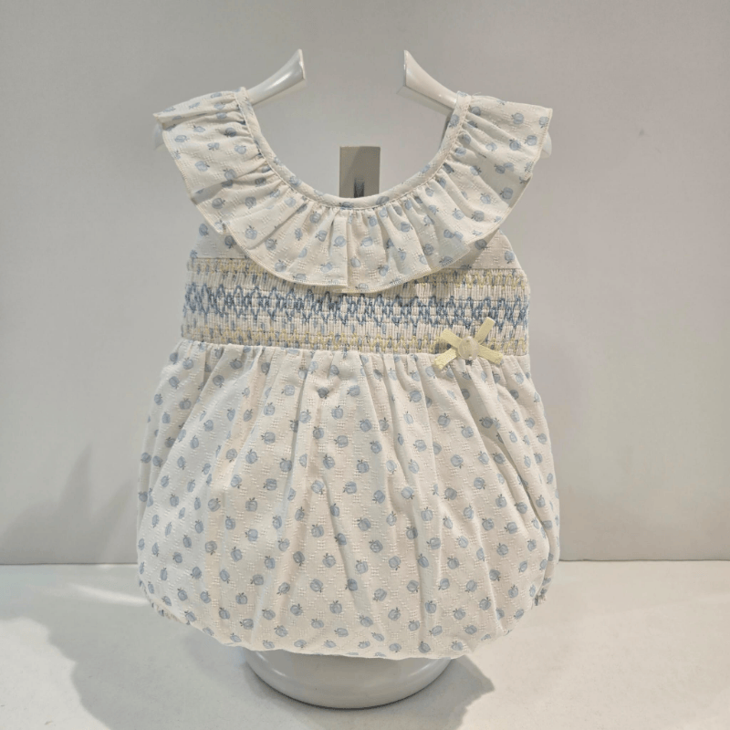 Ranita nido de abeja colección Eden Paz Rodríguez verano