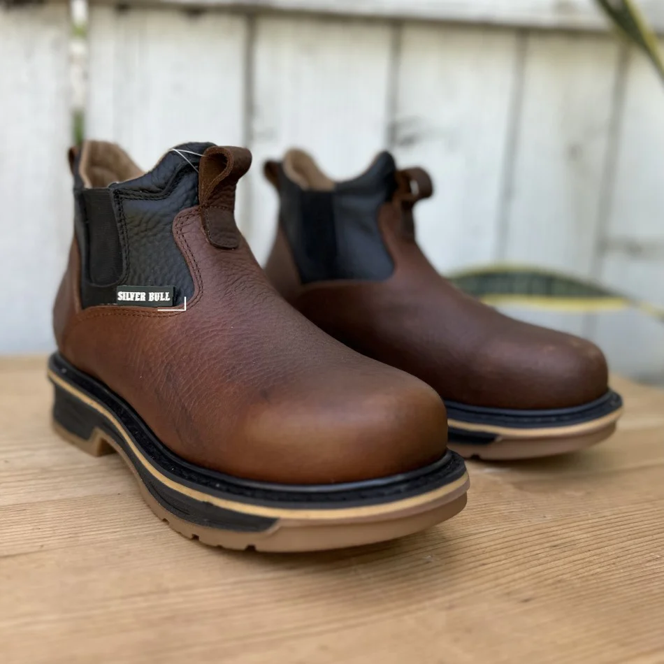 SB-0260 Ocre – Botas de Trabajo para Hombre