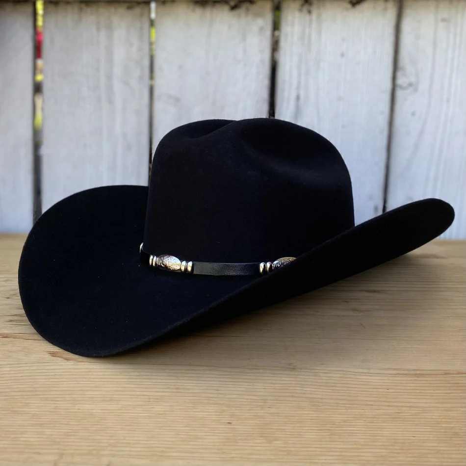 Texana 15X Recto Negra para Hombre