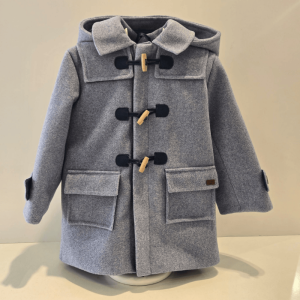 Trenka niño azul de Martín Aranda otoño invierno