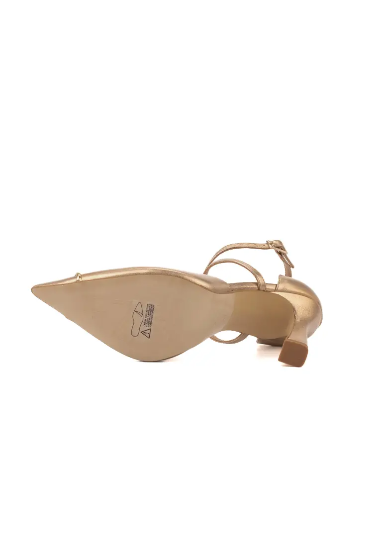 Zapato de Fiesta Ezzio Martina Oro - Imagen 8