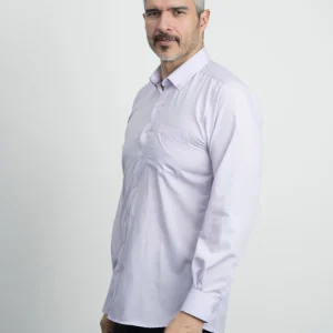 Camisa Solo Fondo Lila